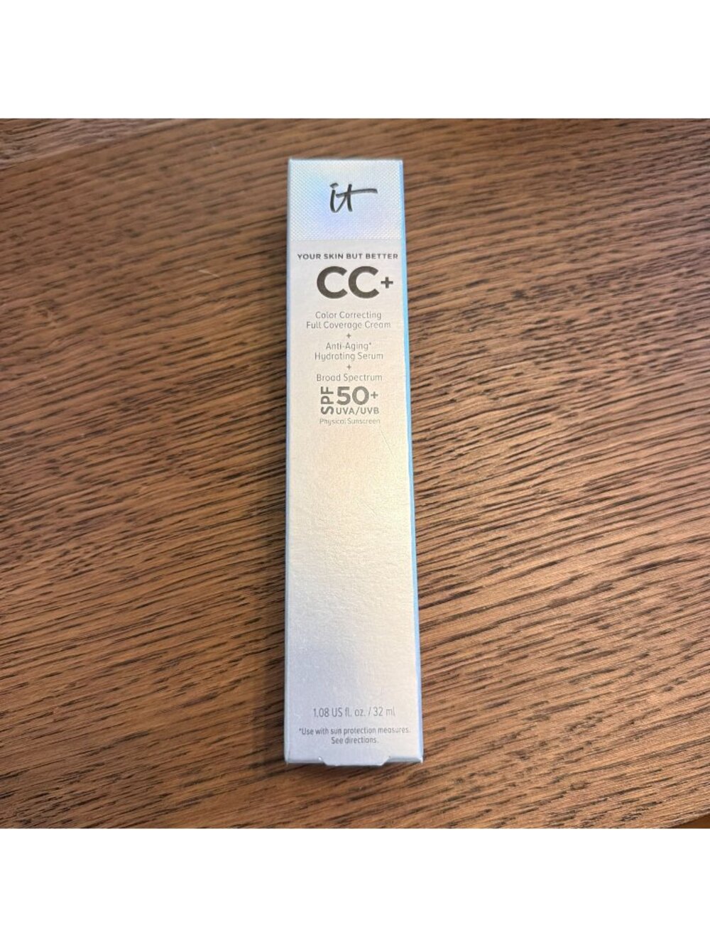 It Cosmetics Color Correcting Full Coverage CC+ SPF 50 Light 1.08 fl oz bb 3/24